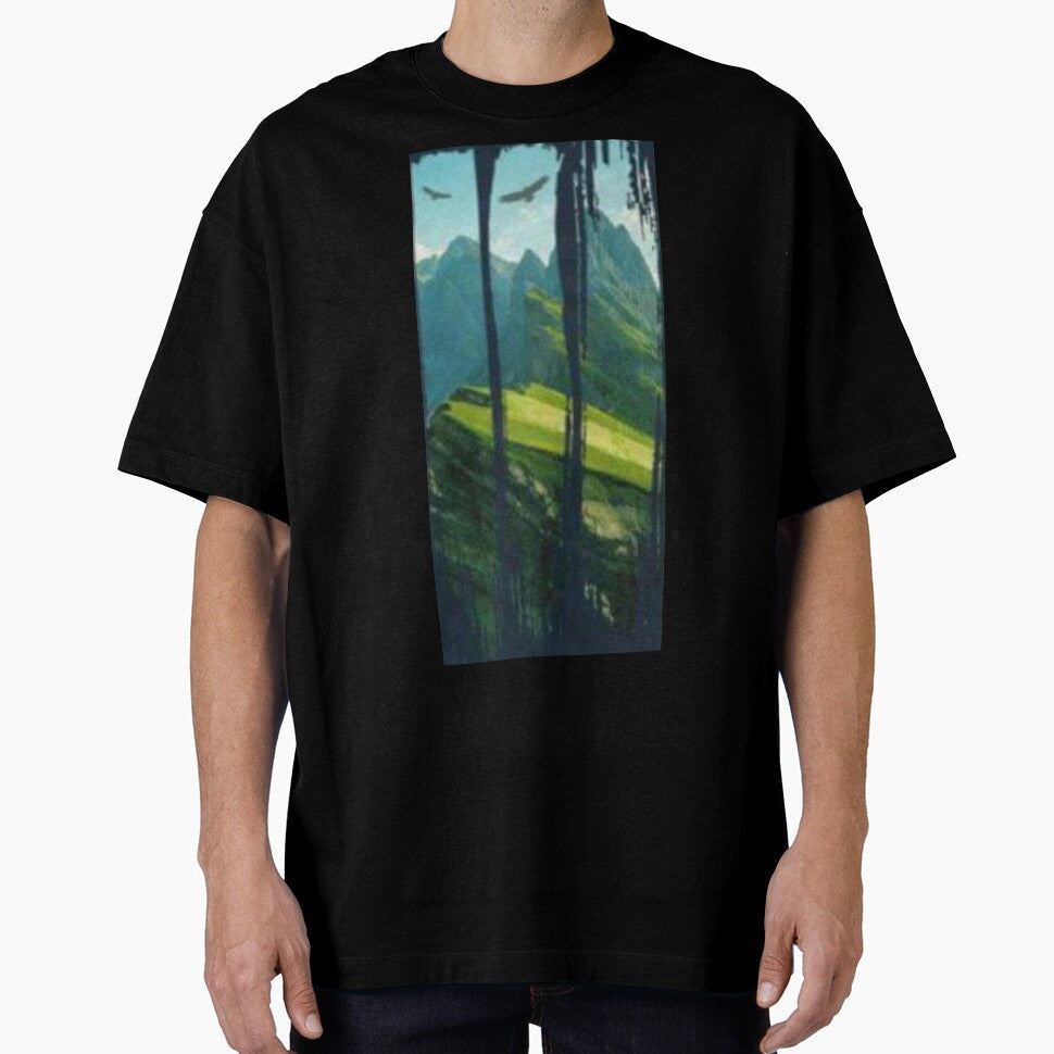 Mountain Scenery Printed T-shirt by storeInsight