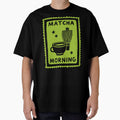 Morning Matcha – Aesthetic Daily Wellness Illustration by All That Jazz Store