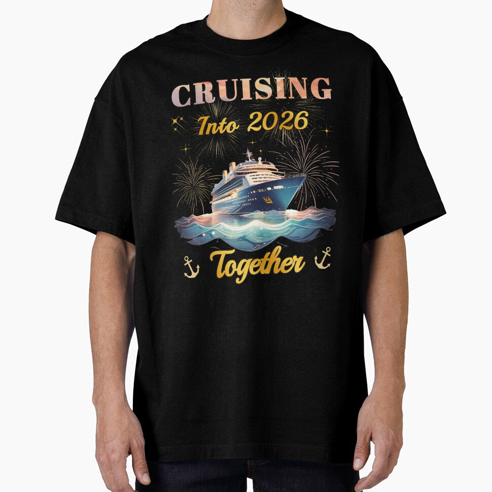 Cruising Into 2026 Together Matching Cruise Celebration by ChantelNicole