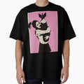Banksy Bomb Hugger Art by SharpWallArts