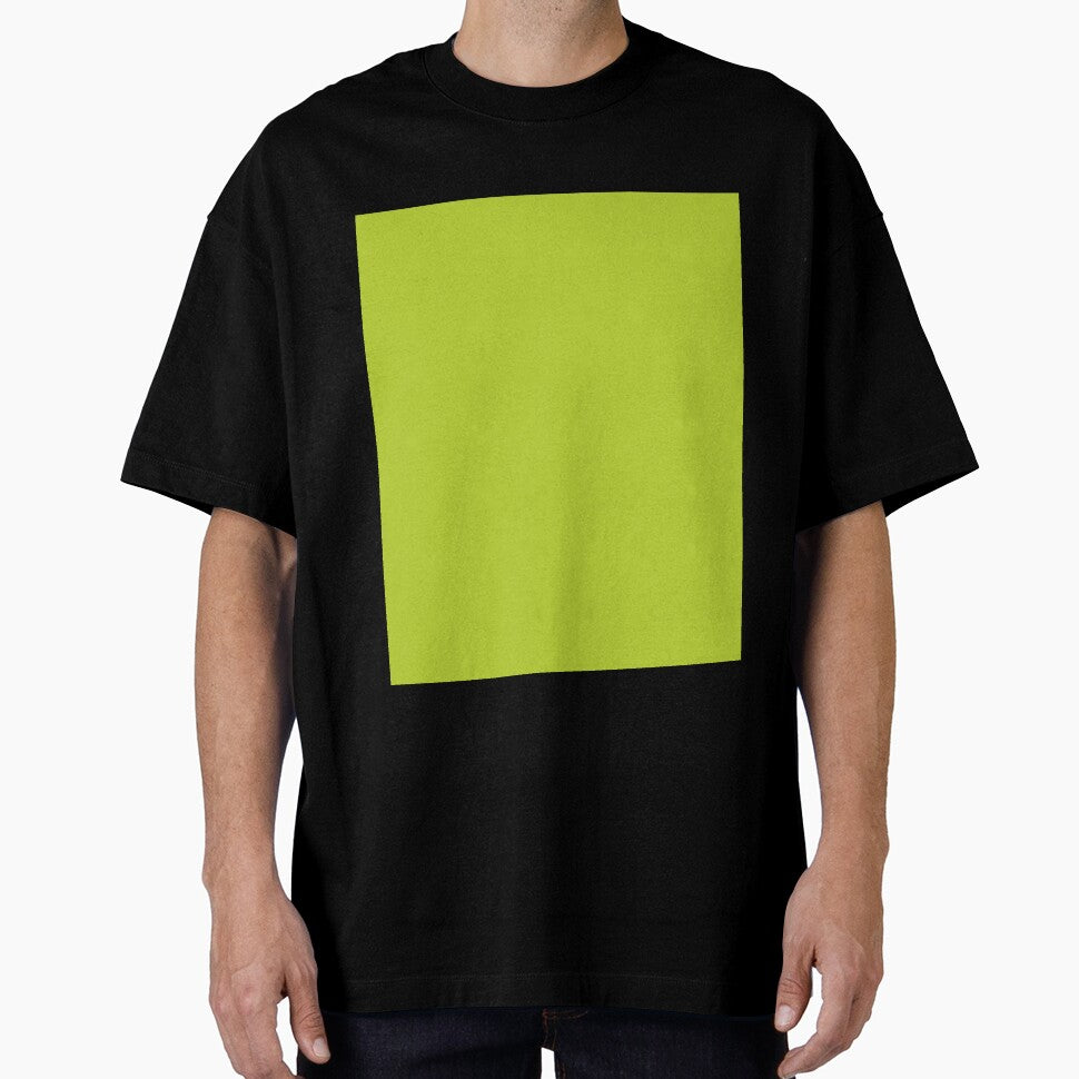 Plain Solid Color Grass Green Yellow by mimihuang creations
