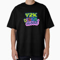Y2K Aesthetic Mood – Retro Cybercore Chrome Dream Design by KrumaiFC