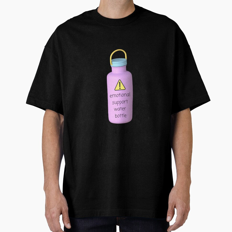 Emotional Support Water Bottle by cdgtbomw