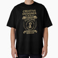 Creative Designer T Shirt - We Do Precision Job Gift Item Tee by paneczkopat