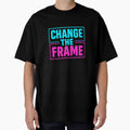 Change The Frame – Neon Motivational Typography by Softly Studio