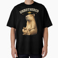 Unbothered Capybara Funny Zen Animal Gift Shirt by Vibe District