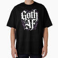 Goth AF Funny Goth Gift for Gothic Girls by Say It With Ink