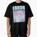 Glitched Aesthetic Error Boy Anime Art By Merch, Limited Edition, Perfect Gift For You And Friends by luanajardelp