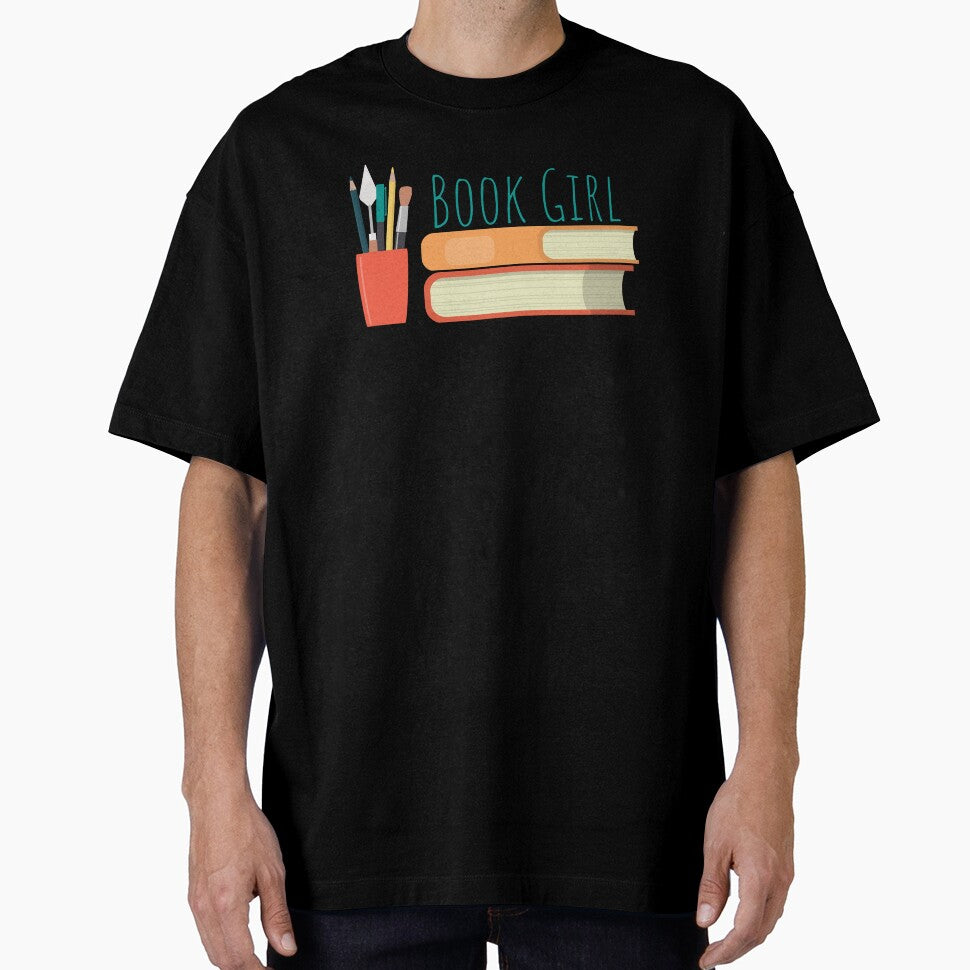 Book Girl | Book Aesthetic | Bookish | Teacher | Librarian | Teachers | Reader by ShoniwDesigns