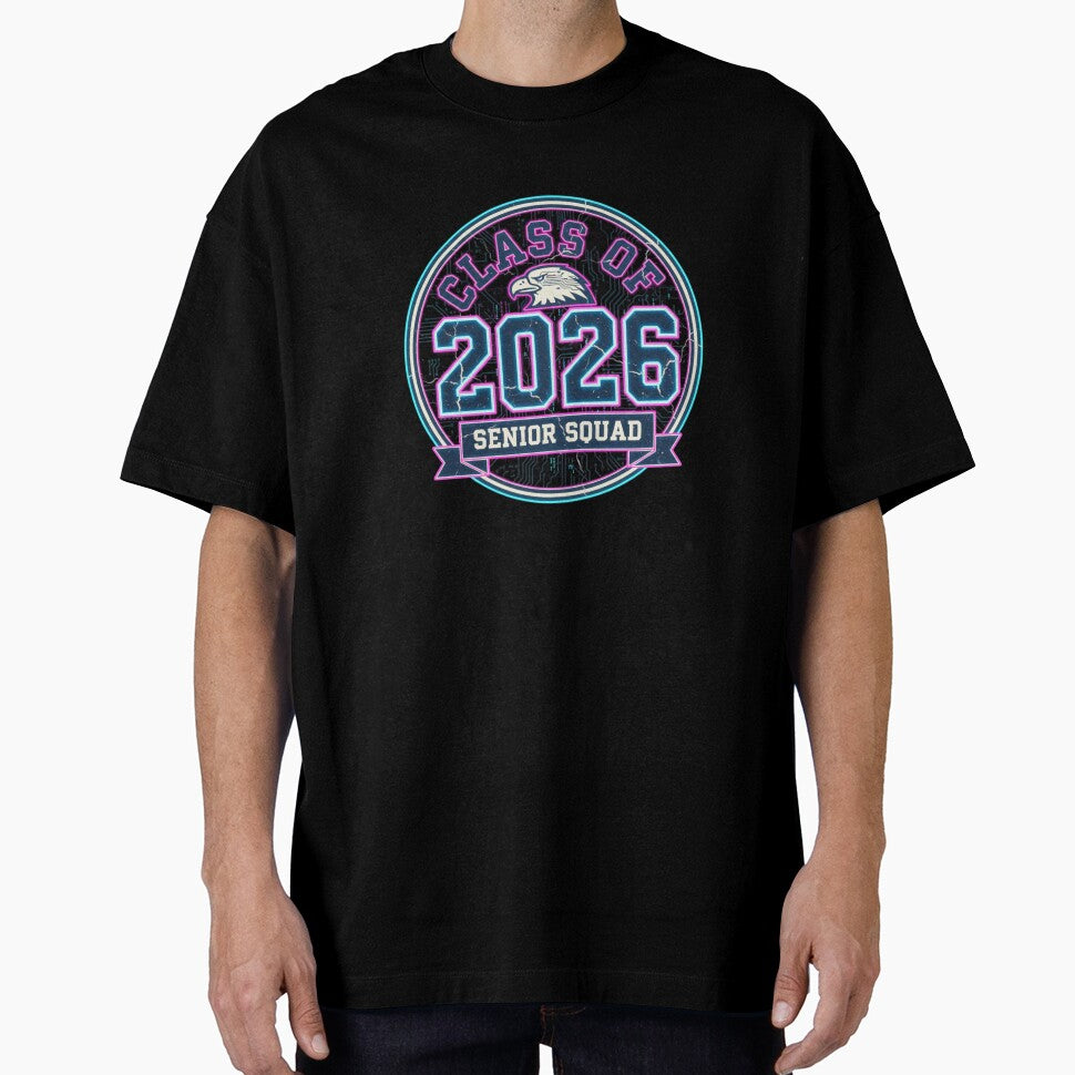 Class of 2026 Senior Squad Eagle Tech Style by Dariusz.K
