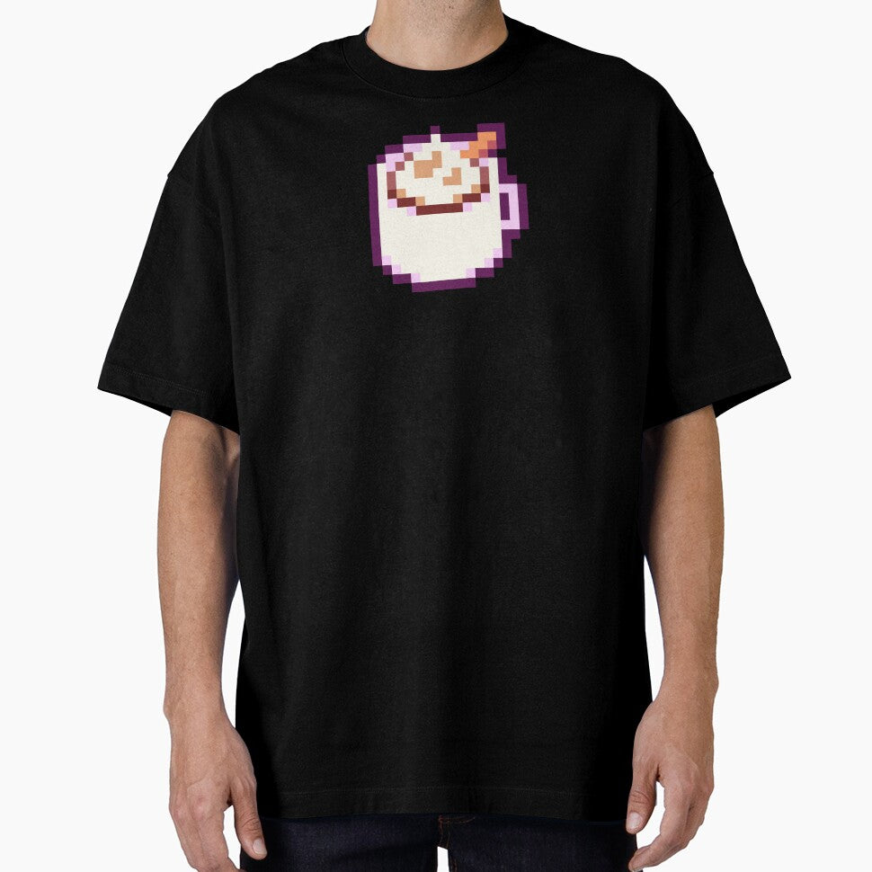 pixel coffee by PixelArtiste