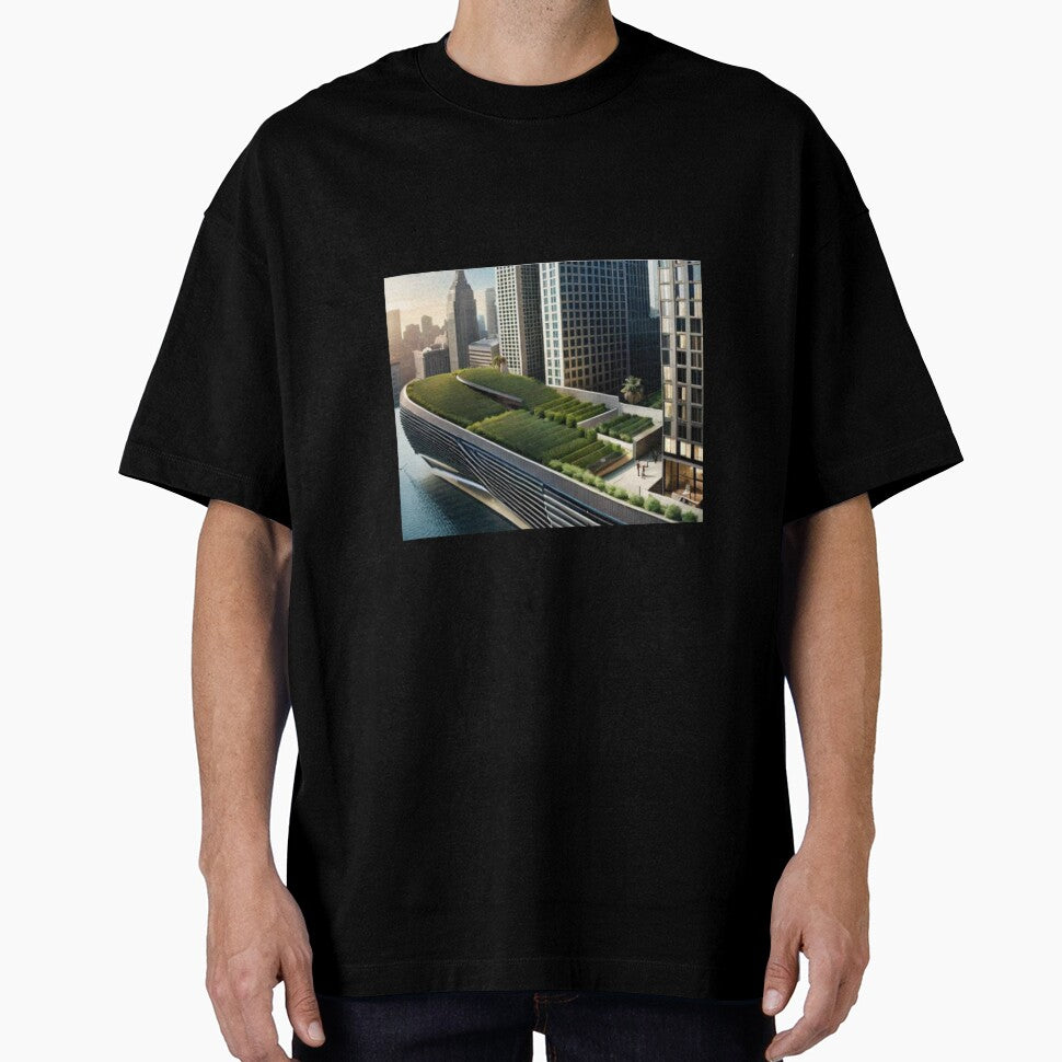 Urban Jungle - Botanical Harmony in the City by Design-Layla