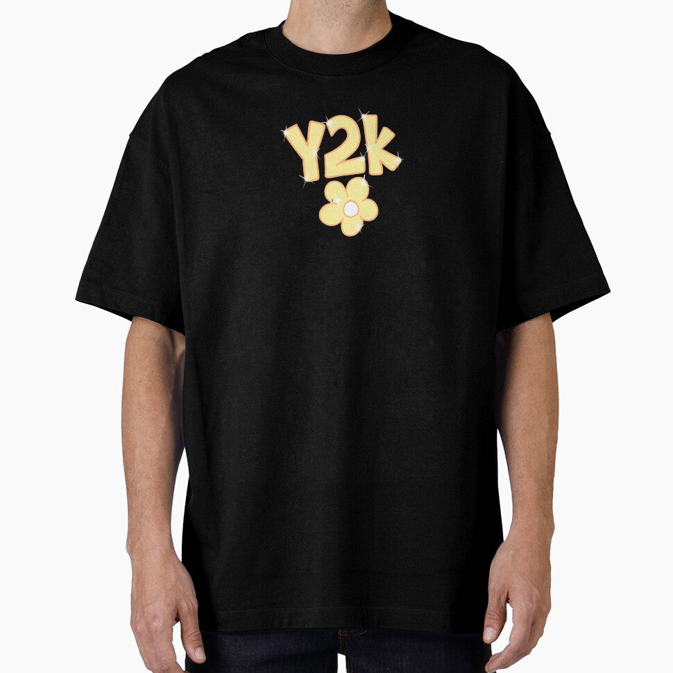 Yellow Y2K Letters by gross-girl99