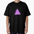 If in Doubt Ohm's Triangle | Magenta and White Ohm's Law by Bridget Beswick