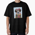 Saint Bernard Hippie by Squirreldumplings