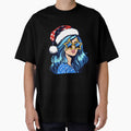 Pop art Christmas girl by AnetArtStore