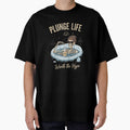 Plunge Life, Worth the Hype - Funny Ice Bath Gift for Biohackers by FitEnvy