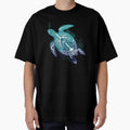 Breathe Deep Surface Strong Yoga Lungs Turtle by zoughlal