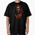 Kali Goddess Dark Aesthetic Skull Art | Red Black Divine Streetwear Design by thepixfactory