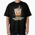 Kawaii Bubble Tea Mascot - Boba Tenderloin & Smiles Art by WalterAdd