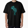 Neon Green Jellyfish Tendrills by FEM-creative