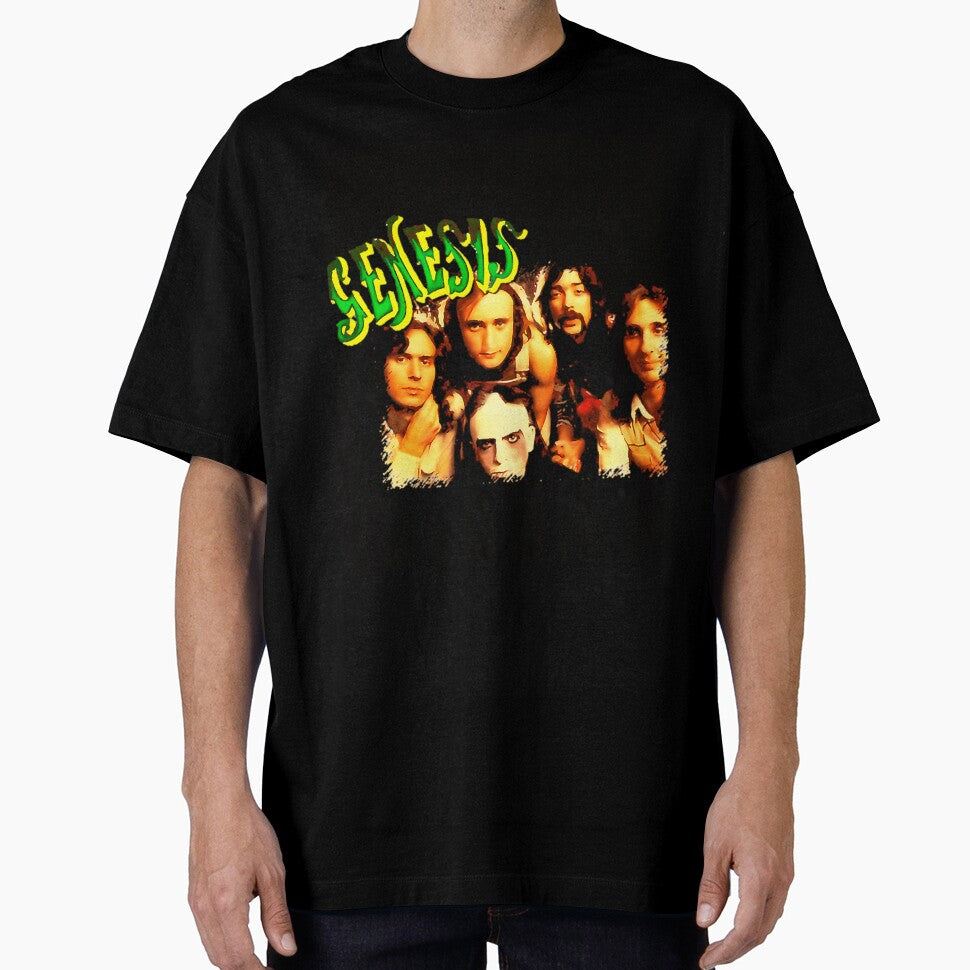 Genesiss Rock Band by ClothingClarke