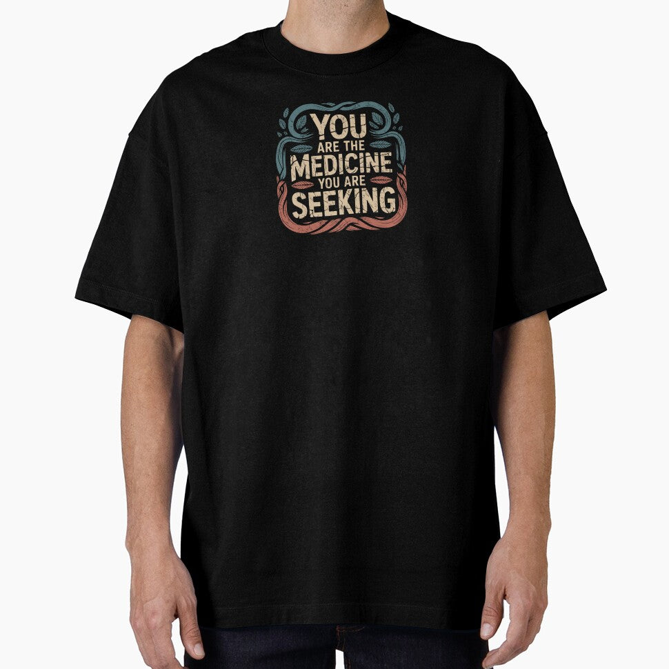 You are the medicine you are seeking by La Maga