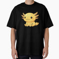 Golden Glow – Rare Golden Axolotl Aesthetic by Petzzz