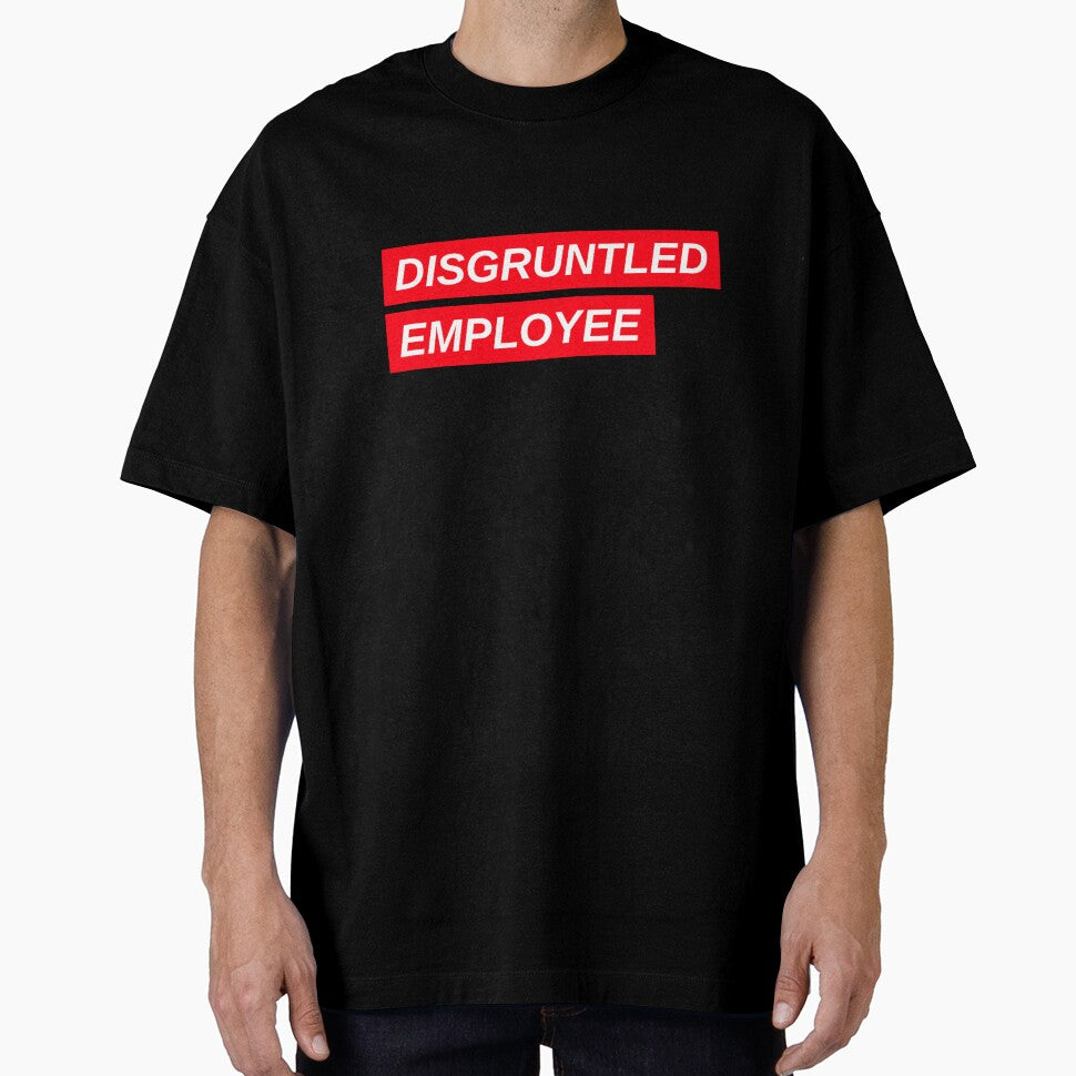 Combative Disgruntled Employee, quiet quitting by SuperiorPrints