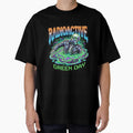 Radioactive Futuristic Punk Skeleton Y2K Grunge Design by benjyjump