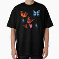 Oversized Graphic butterflys by Dioryy