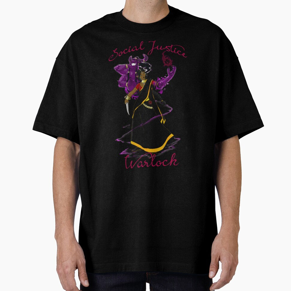 Social Justice Warlock by MakeitGayer