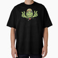 Hippie Turtle: Peace, Love, and Ocean Protection "Save the Turtles" by MillennialVibe