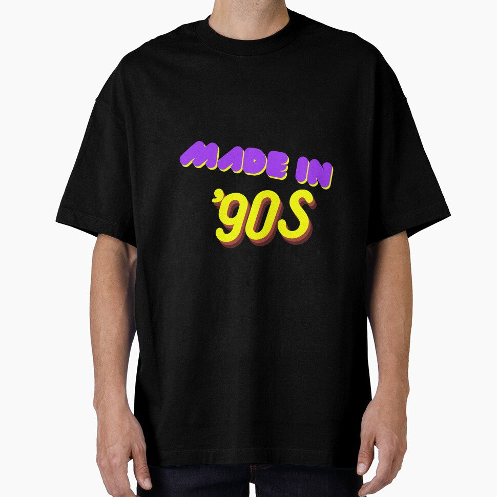 Made In 90's, 90s Oversized by The2Art