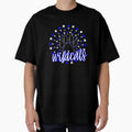 Wildcats School Spirit Blue Wildcat Pride Elementary Teacher T-Shirt by Othinus