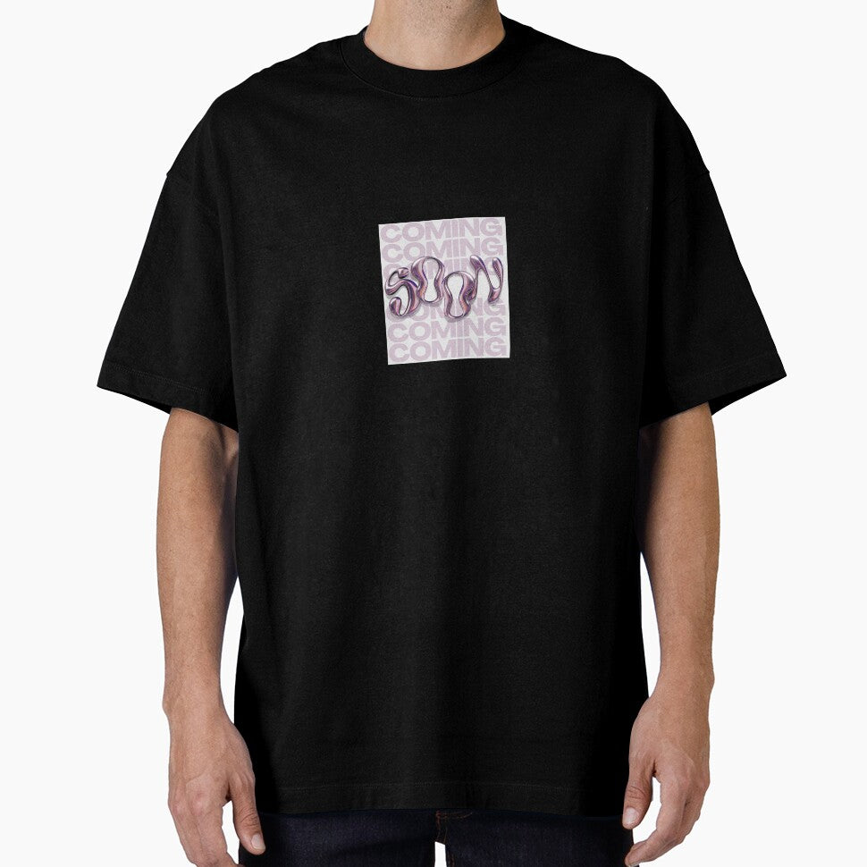 Hadivine Coming Soon Chrome Liquid Y2K Design by Hadivine
