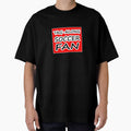 Tag-Along Soccer Fan - Words on Red Background by Beachy
