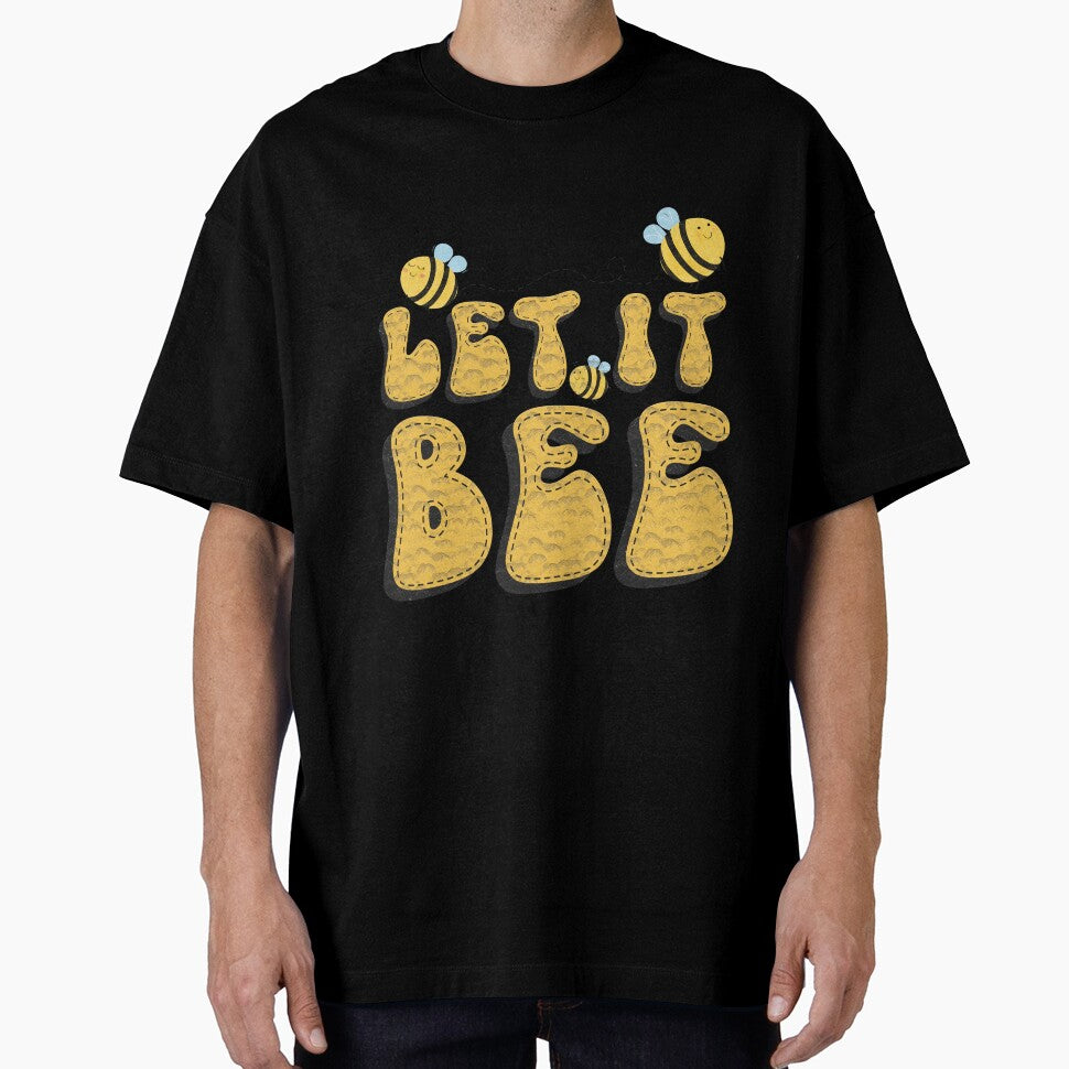 Let it bee shirts, let it bee hats, let it bee shower curtain, let it bee dress, let it bee backpack, let it bee phone cases, let it bee gifts for lovers bee by Poussyarts