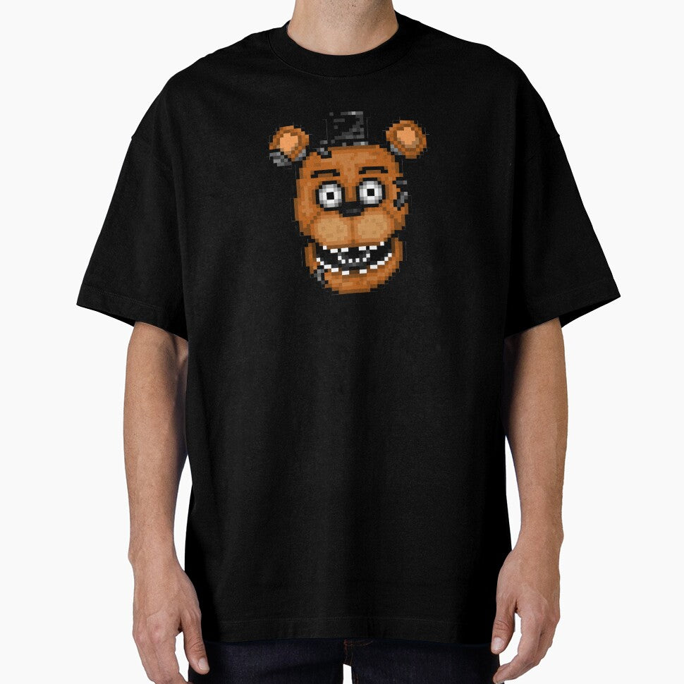 Five Nights at Freddy's 2 - Pixel art - Withered Old Freddy by GEEKsomniac