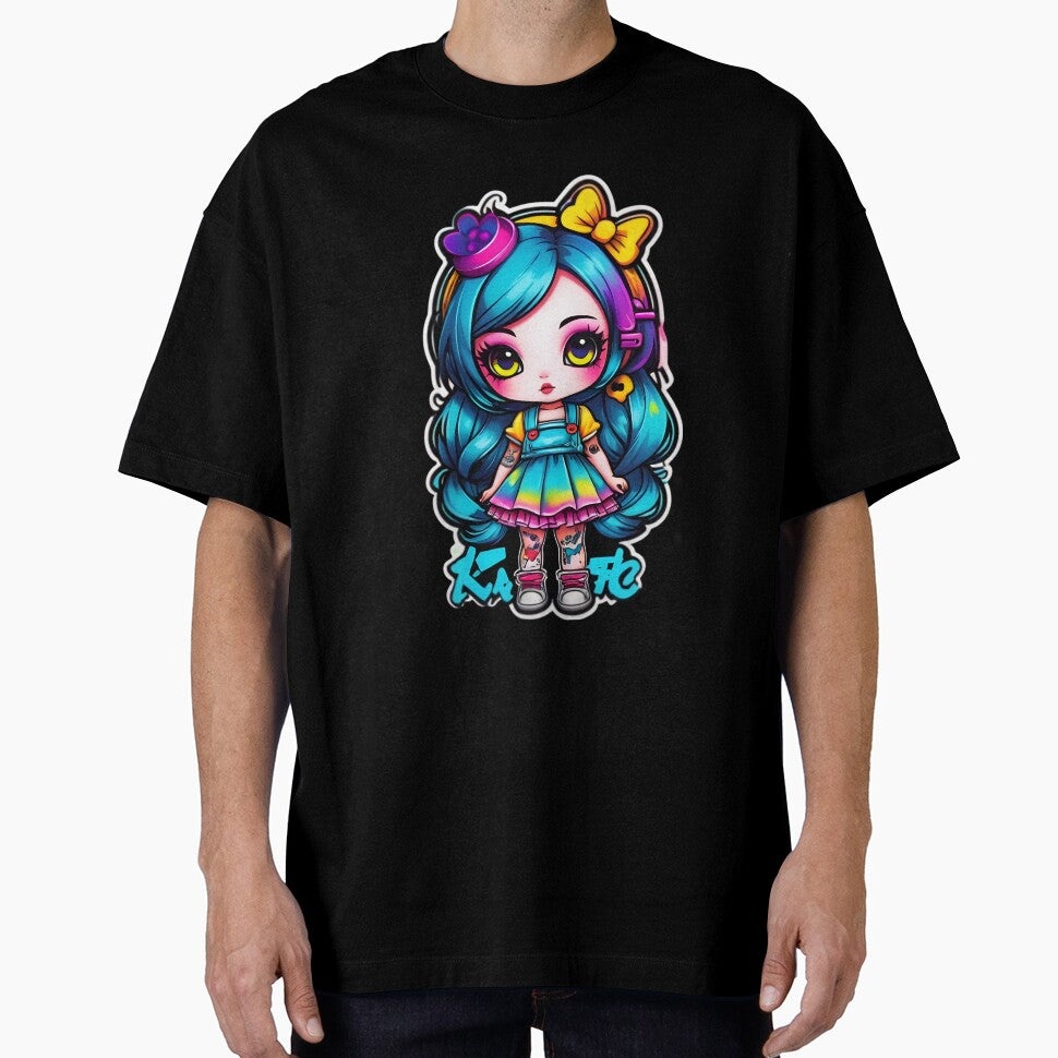 anime goth girl by rajdigitalarts