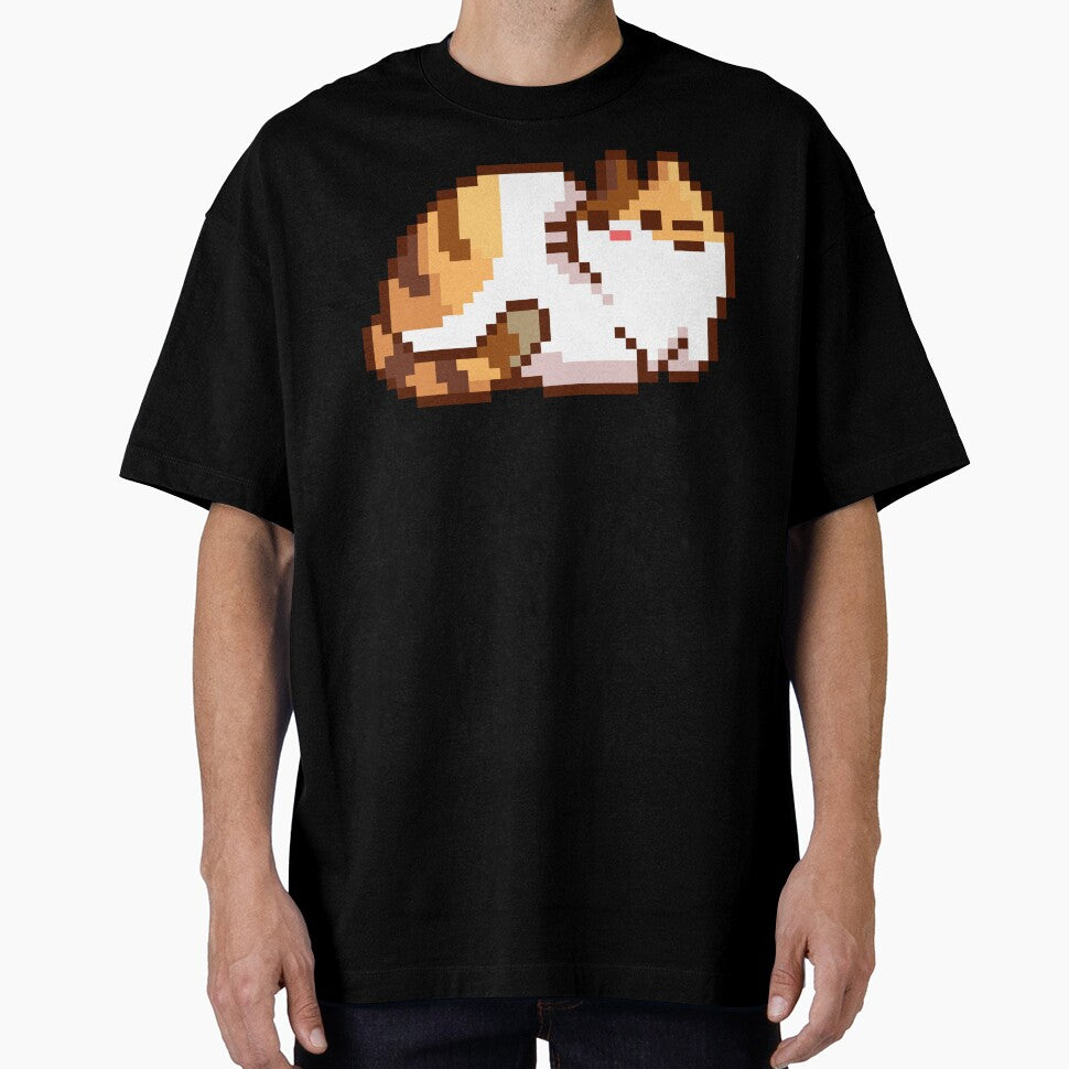 pixel cat by PixelArtiste