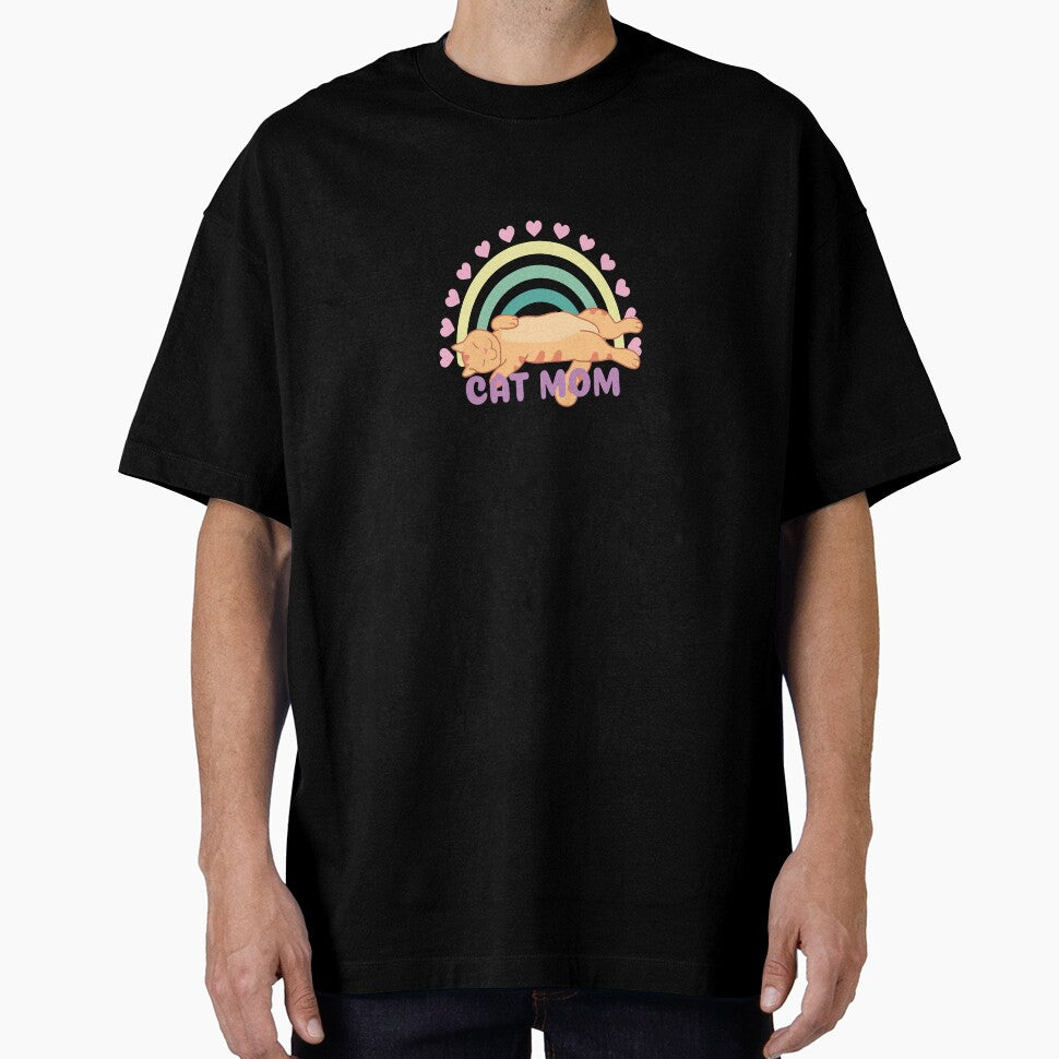 cat mom by Playful Strokes pom@pom