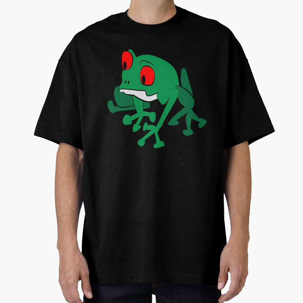Useless Frog — The Pointless Jumper by pinovolpino