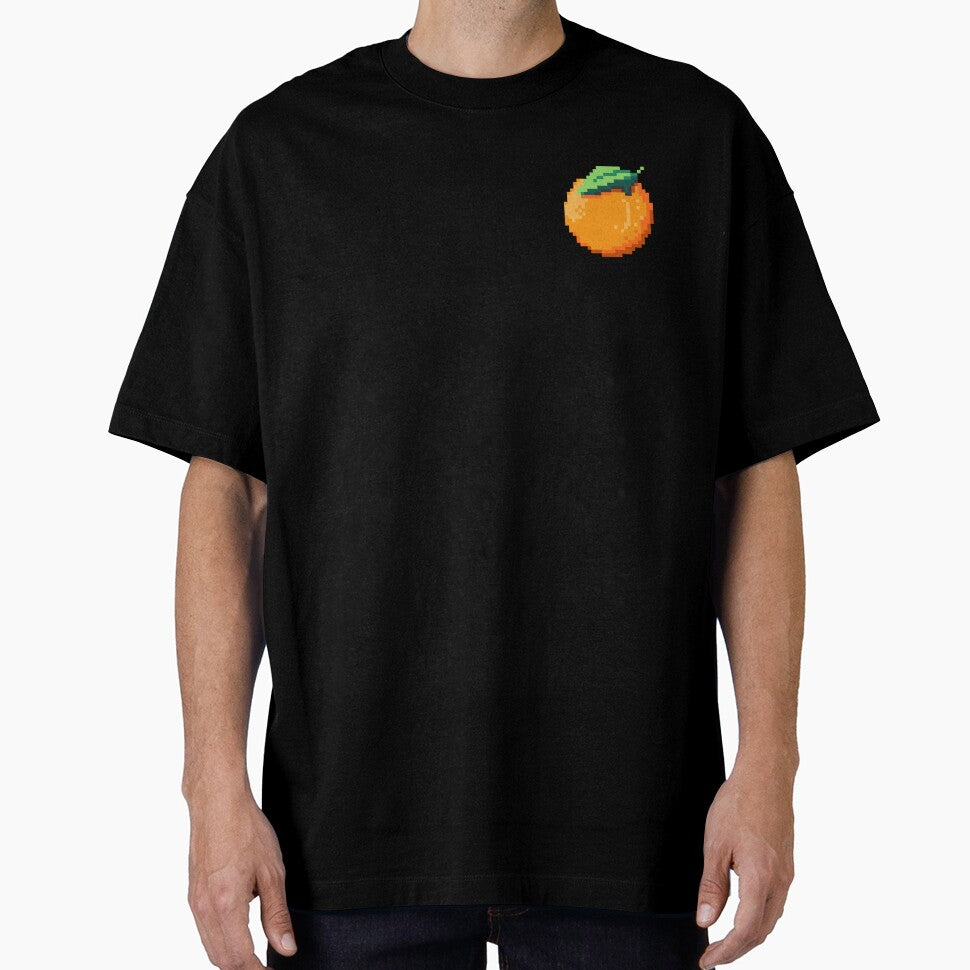 Pixel Orange - pixel food art by LittleFoodShop