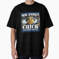 Air Force Chick - Far From Fragile by MyBottomShelf