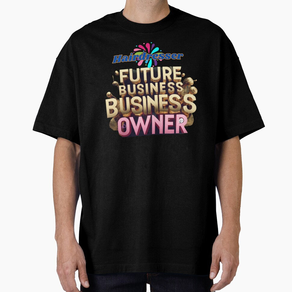 HAIRDRESSER FUTURE BUSINESS OWNER, MOM, DAD, GIFT, PYJAMAS by carlos crane