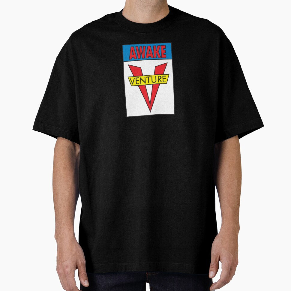 Venture retro skate logo by Paintbase