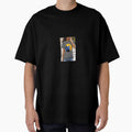 Women's Cat Letter Print Tee for Daily Delight by Chukszy1