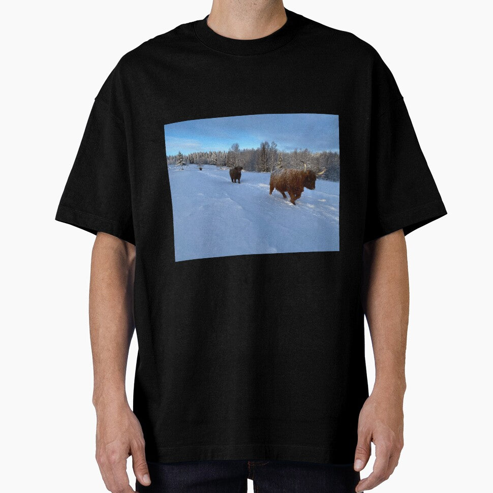 Scottish Highland Cattle Cow 3152 by SaarelaHighland