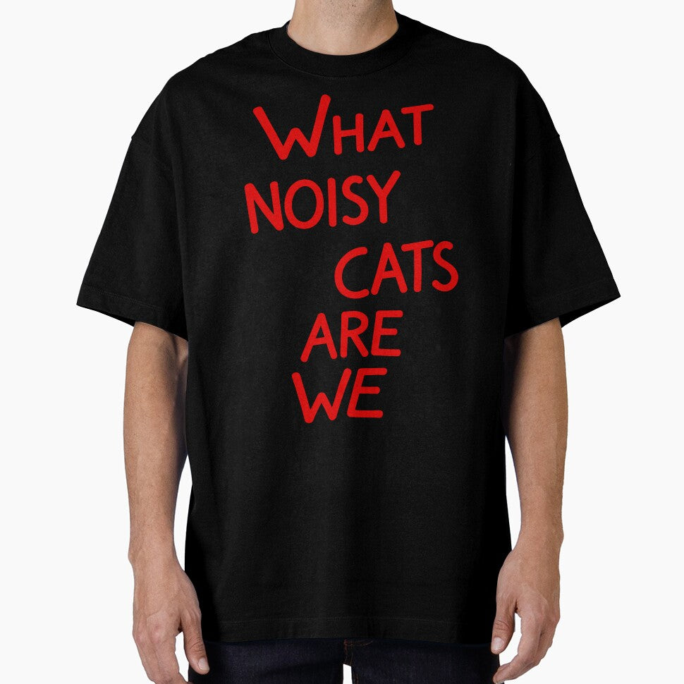 What Noisy Cats Are We (Worn By Grant Hart of Husker Du) by darklordpug